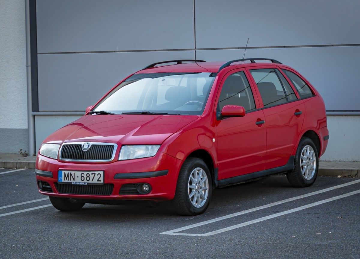 Skoda Fabia