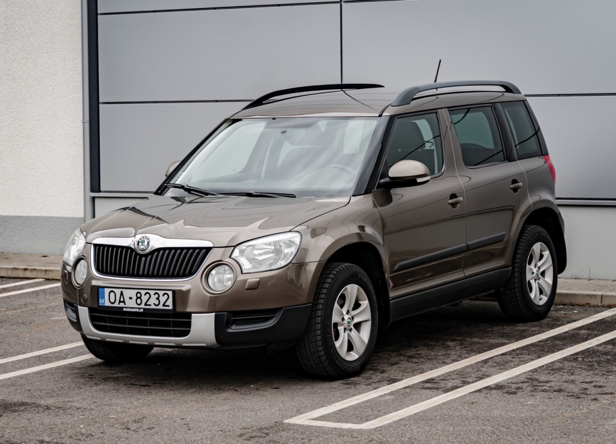 Skoda Yeti