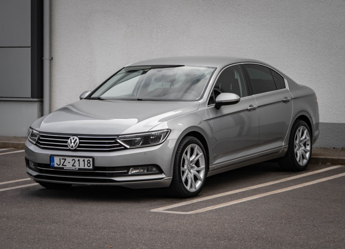 VW Passat (B8)