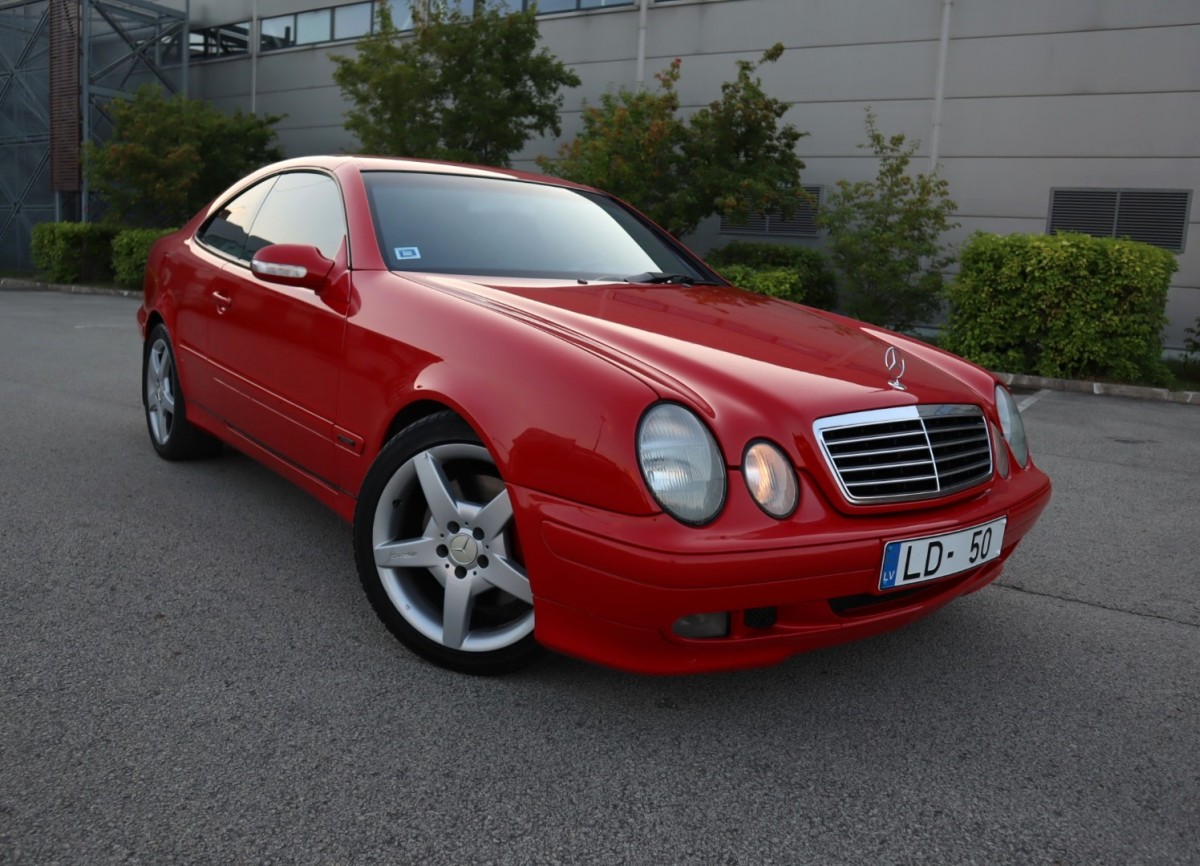 Mercedes-Benz CLK 430