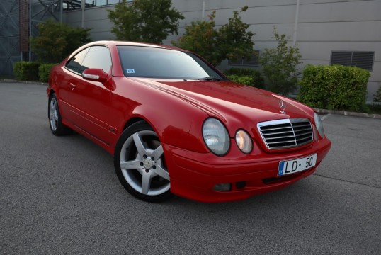 Mercedes-Benz CLK 430