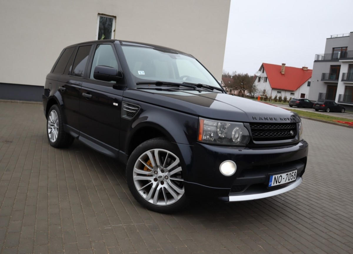 Land Rover Range Rover Sport