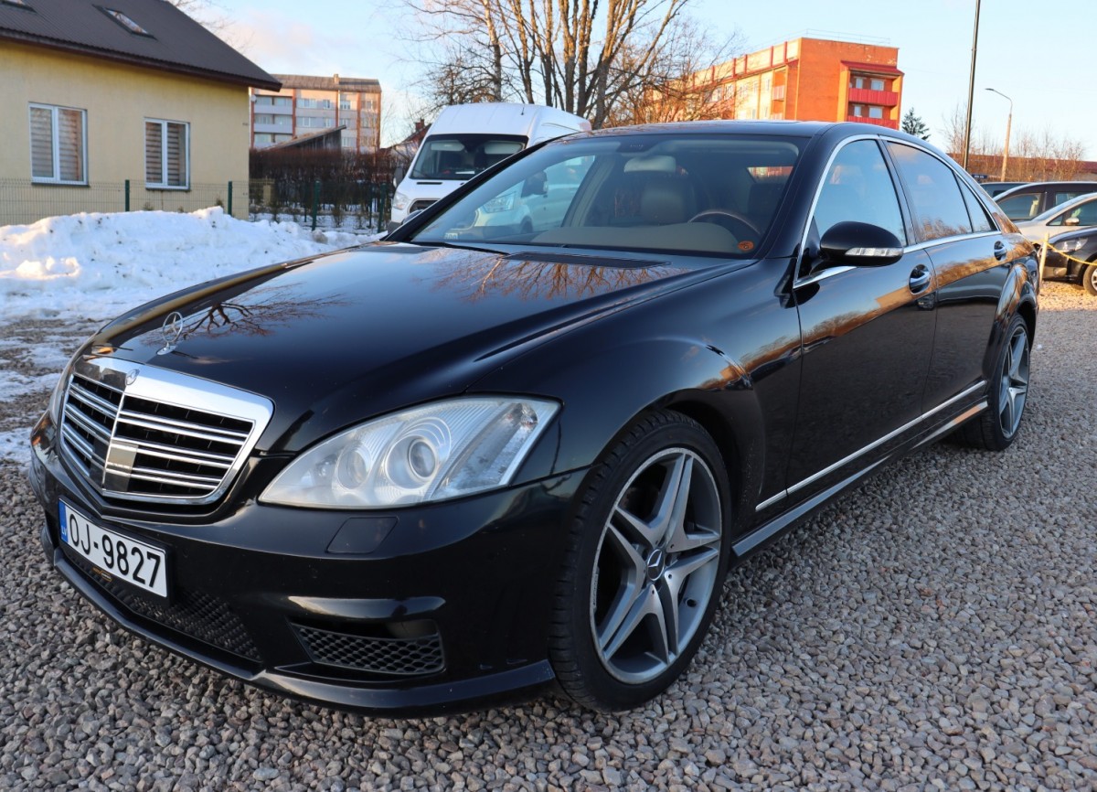 Mercedes-Benz S350