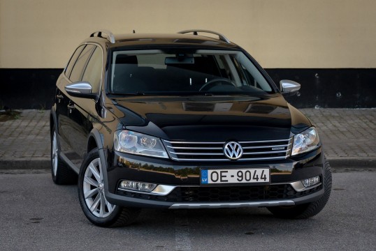 VW Passat Alltrack