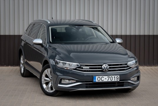 VW Passat Alltrack