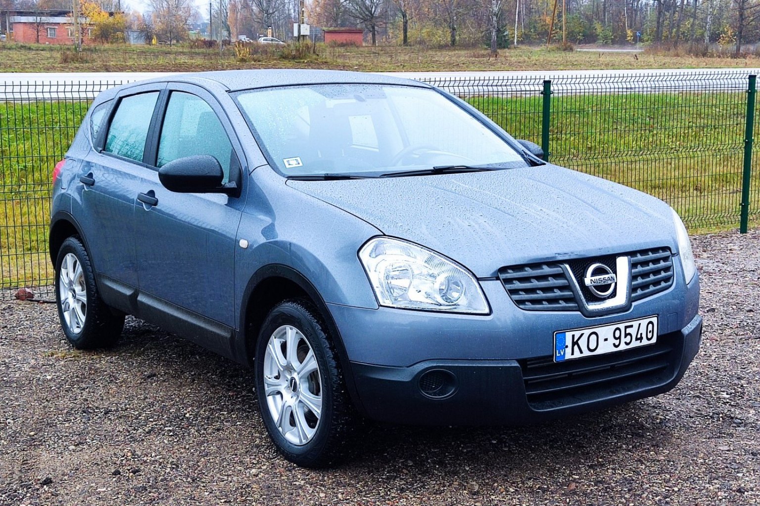 Купить б/у Nissan Qashqai, 1.5 дизель, внедорожник, 2007 год. Коробка  передач:ручная. - manslizings.lv.