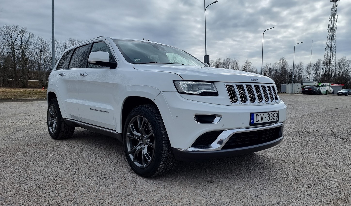 Купить б/у Jeep Grand Cherokee, 3.0 дизель, внедорожник, 2014 год. Коробка  передач:автомат. - manslizings.lv.