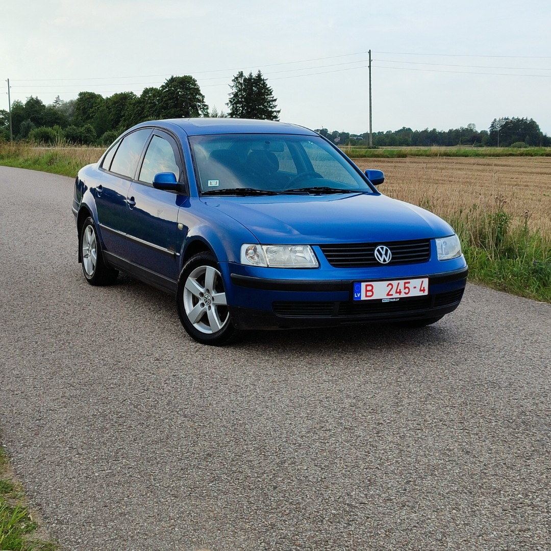 Volkswagen Passat B5 - Wikidata