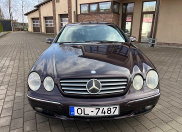 Mercedes-Benz CL500