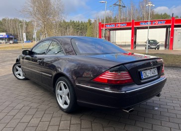 Mercedes-Benz CL500