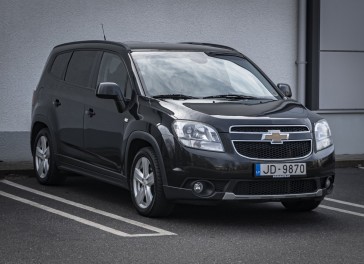 Chevrolet Orlando