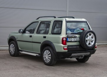 Land Rover Freelander