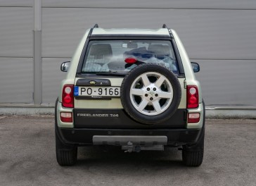 Land Rover Freelander