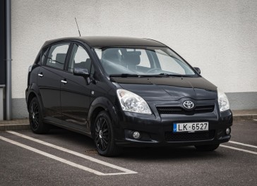 Toyota Corolla Verso