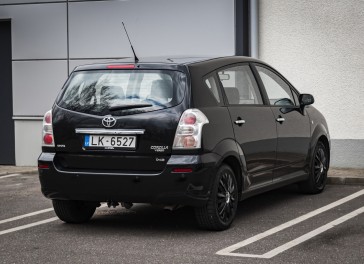 Toyota Corolla Verso