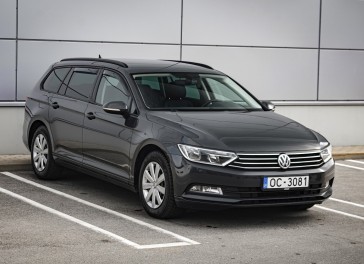 VW Passat (B8)