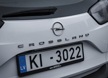 Opel Crossland X