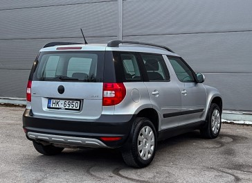 Skoda Yeti