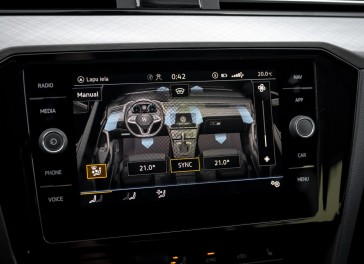 VW Passat (B8)
