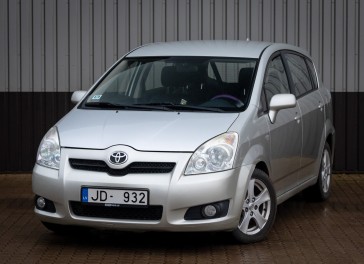 Toyota Corolla Verso