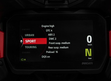 DUCATI MULTISTRADA V4 S