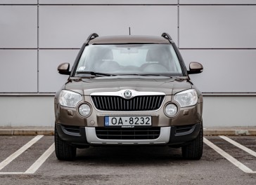 Skoda Yeti