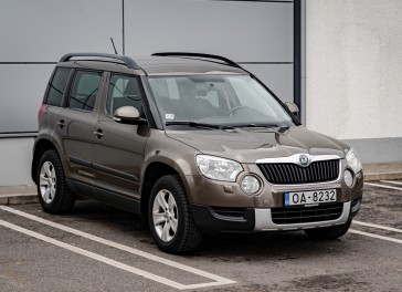 Skoda Yeti