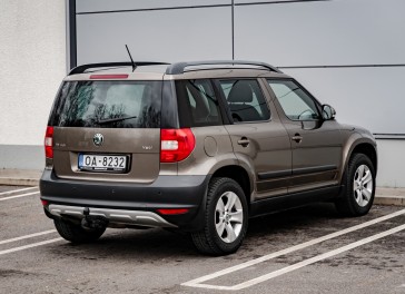 Skoda Yeti