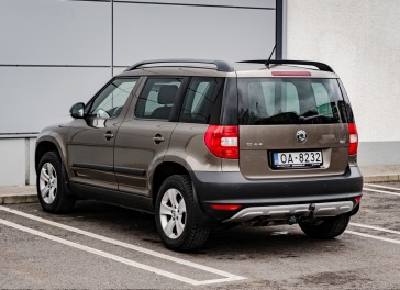 Skoda Yeti