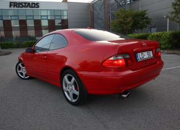 Mercedes-Benz CLK 430