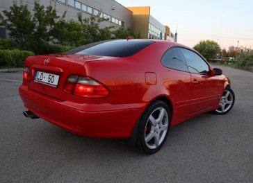 Mercedes-Benz CLK 430