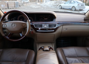 Mercedes-Benz S350